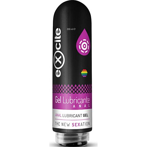 Lubricant EXCITE 200 ML met Aardbeienaroma