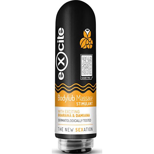 Massage Gel EXCITE Guaran met Damiana