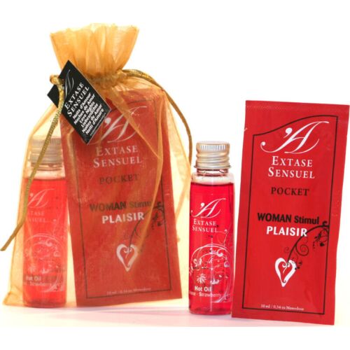 Cosmetica EXTASE SENSUAL Set Nuits Amour - Reisformaat