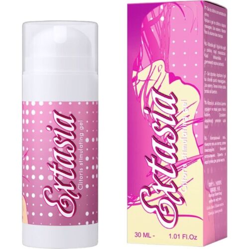 Stimulerende Gel RUF EXTASIA 30ML voor Clitorale Sensitiviteit