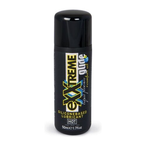 Lubricant HOT EXXTREME GLIDE 50ml - Zijdezachte ervaring
