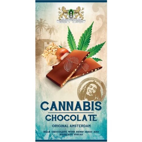 Bob marley chocolate blanco -80g