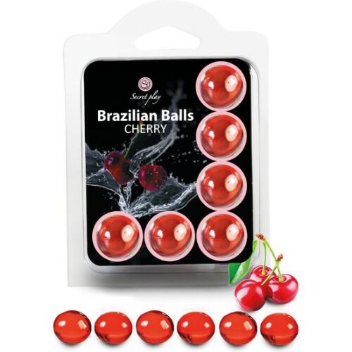 Brazilian Balls SECRETPLAY met glijmiddel en aroma