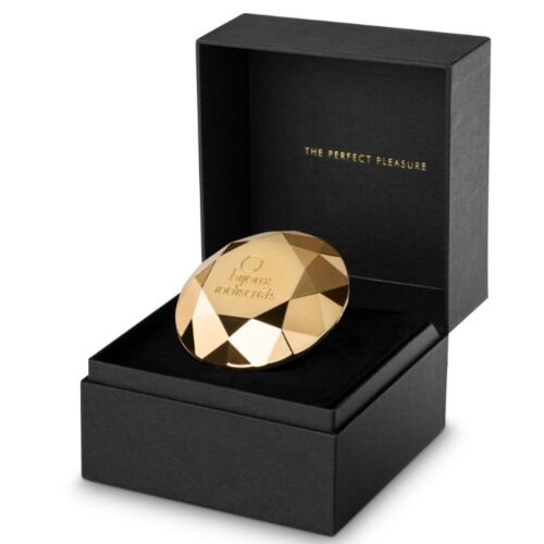 Mini vibrador BIJOUX 21 VIBRATING DIAMOND met diamant