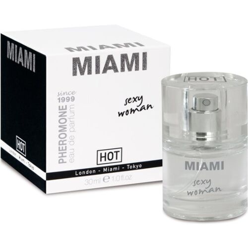 Parfum met feromonen HOT Miami Spicy 30ml voor vrouwen