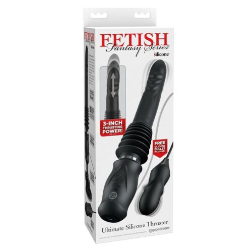 Fetish Fantasy Ultimate Siliconen Thruster voor Genot