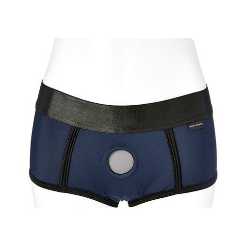 Harnas Sportsheets Fit Harness-XS met extra stimulatie
