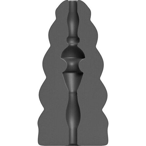 Masturbator ALL BLACK FLICK - Elegante en comfortabele ervaring