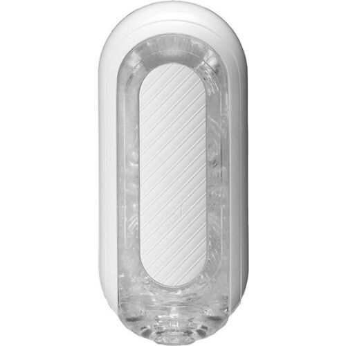 Masturbator Tenga Flip Zero Gravity met drukbare grip
