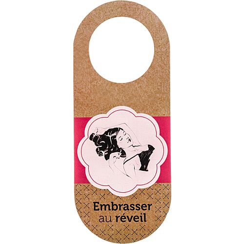 Deurhanger Happy Lola French Hanger met humoristische berichten