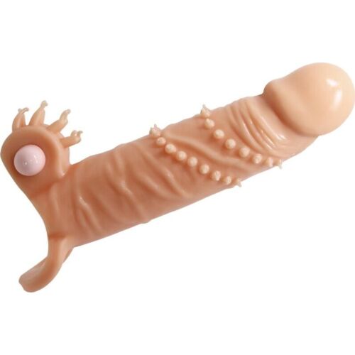 Sleeves Penis Pretty Love Connor met clitorisstimulator