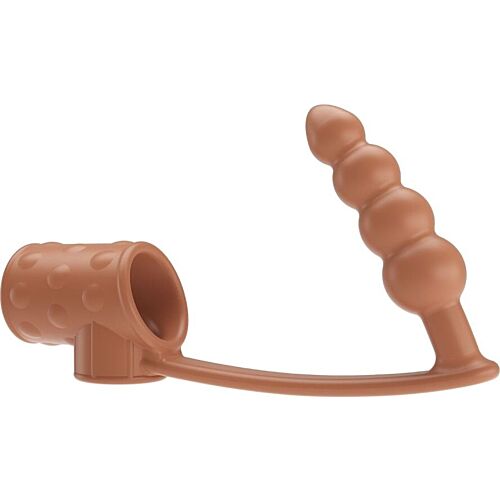 Funda voor Penis Pretty Love met Anal Plug