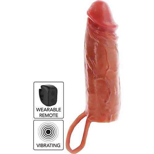 GET REAL Hydrated Skin Vibrerende Hoes van 16 cm