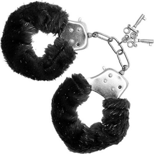 Handboeien S Pleasures Furry Cuffs met zachte peluche