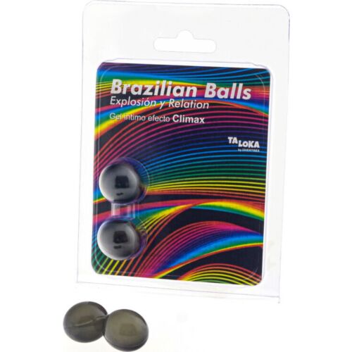 Brazilian Balls Taloka met Gel Excitant Effect Climax