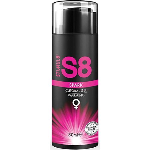 STIMUL8 S8 Spark verwarmende clitorgel 30 ml