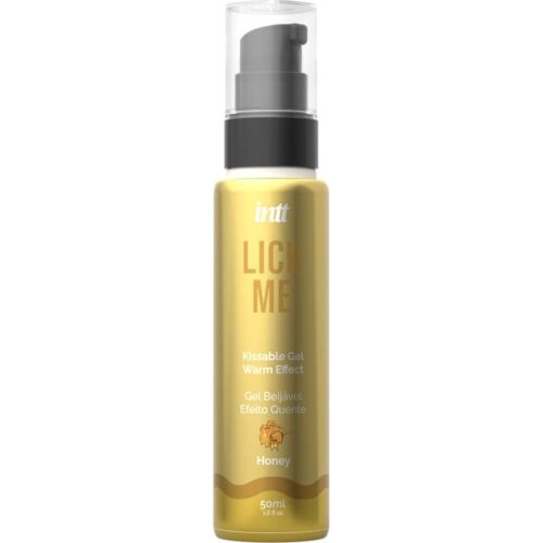 Gel Comestible INTT LICK ME Miel met Efecto Calor