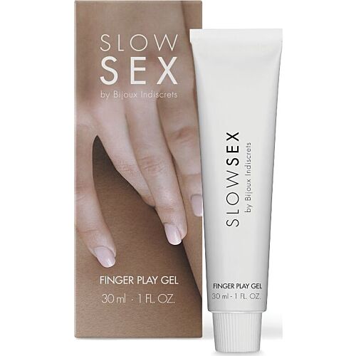 Massagegel BIJOUX SLOW SEX met vingers 30 ml