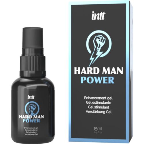 Stimulatie Spray INTT HARD MAN POWER - Intensieve sensaties