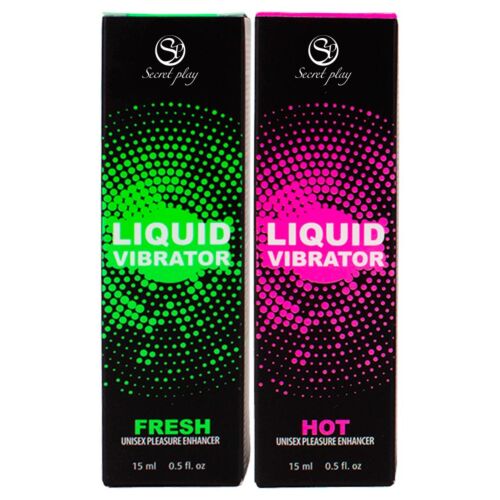 Love Vibrations duo stimulatiegel - SECRETPLAY COSMETIC