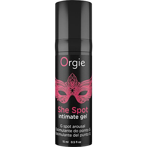 She Spot G-Spot stimulerende gel van Orgie