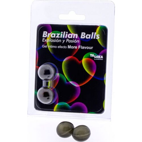 Brazilian Balls Taloka met opwindende gel en aroma