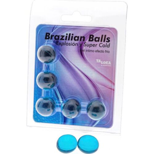 Braziliaanse Ballen Gel Taloka met Koud Effect