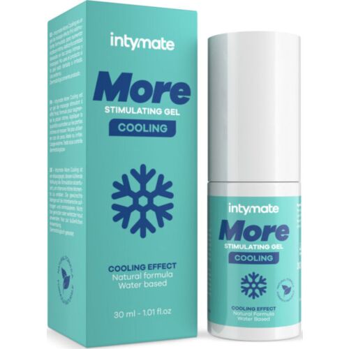 Massage Gel Intymate More Cooling 30 ml met Verkoelend Effect