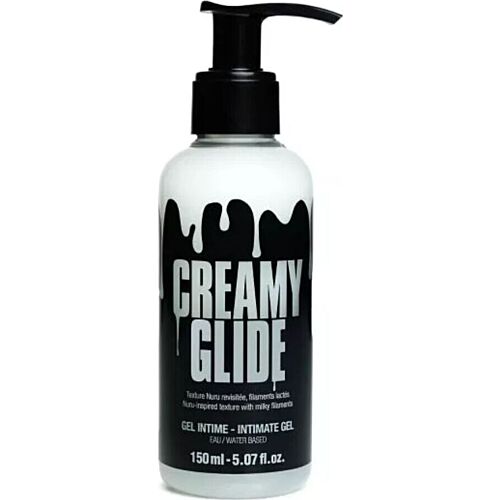 Glijmiddel CREAMY Glide Gel 150 ml - Melkachtige textuur
