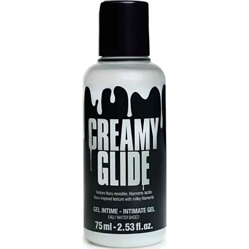 Glijmiddel CREAMY - Levensachtige uitstraling van 75 ml