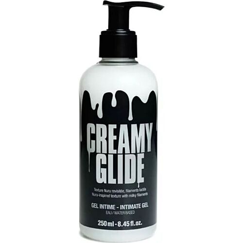 CREAMY GLIDE glijmiddel met melkachtig semen-effect 250 ml