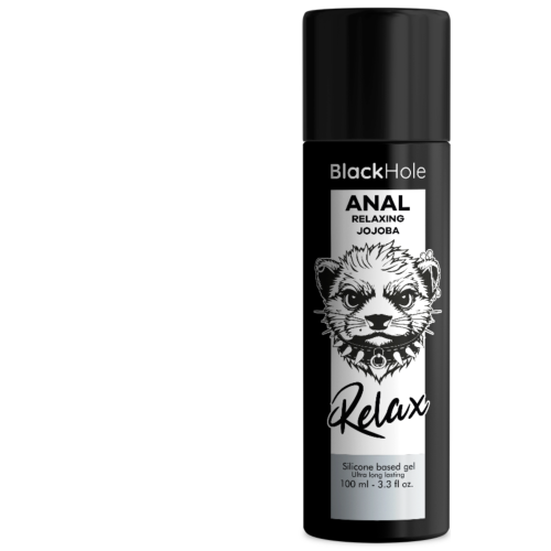 Anal Gel Black Hole - Jojoba Relaxing 100 ml