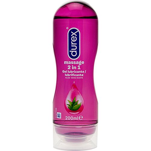 Durex Play Massage Aloe Vera 200 ml glijmiddel