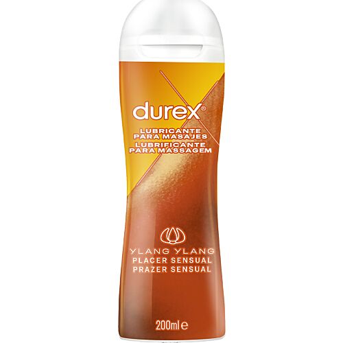 Durex Lubes Ylang-Ylang massagegel glijmiddel 200 ml