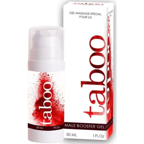 Aumento Erección RUF Taboo Male Booster Gel 30 ml