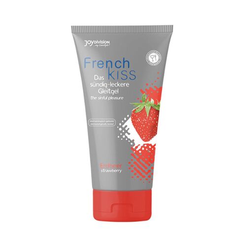 Gel voor Orale Seks JOYDIVISION FRENCH KISS Aardbei