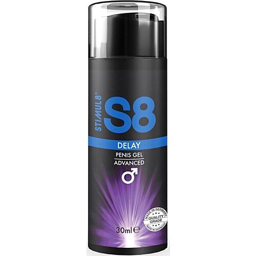 STIMUL8 S8 Delay gel 30 ml voor penis