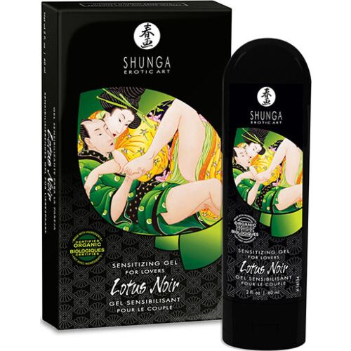 Sensibiliserende crème SHUNGA Lotus Noir 60 ml