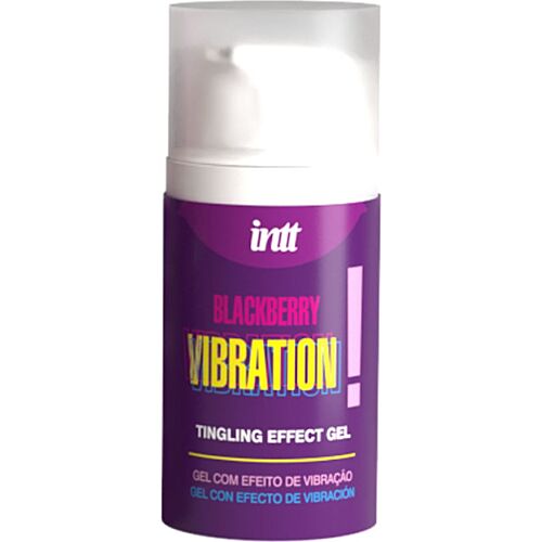 Vibrerend Gel INTT RELEASES - Smaakvolle Mora