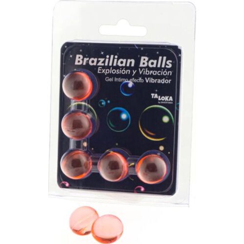 Vibrerende Gel Brazilian Balls