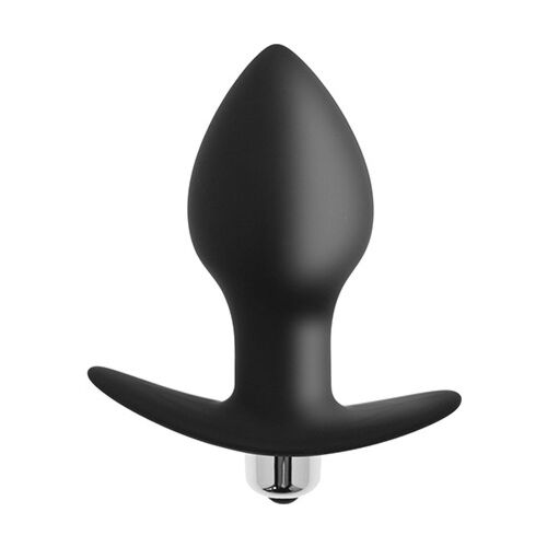 Plug anal S Pleasures Genghis met vibratie voor beginners