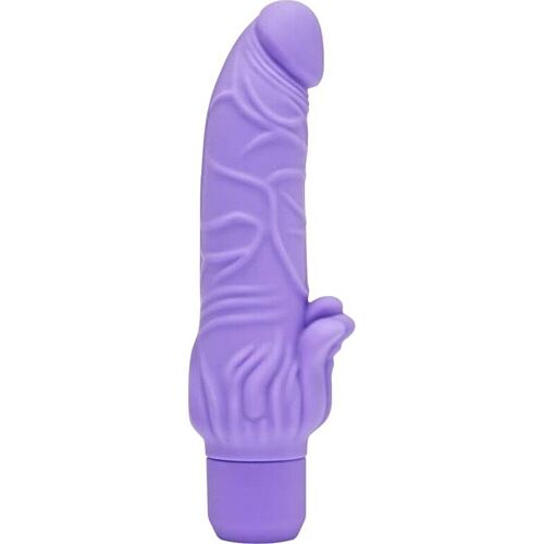 Vibrador Get Real Classic Stim met clitorisstimulator
