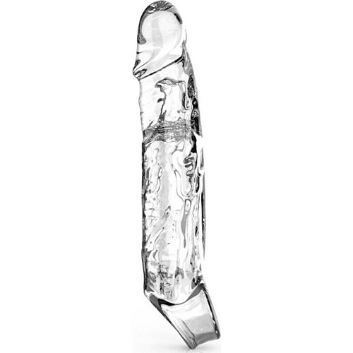 Fundas Pene Get Real 19 cm met verlenging