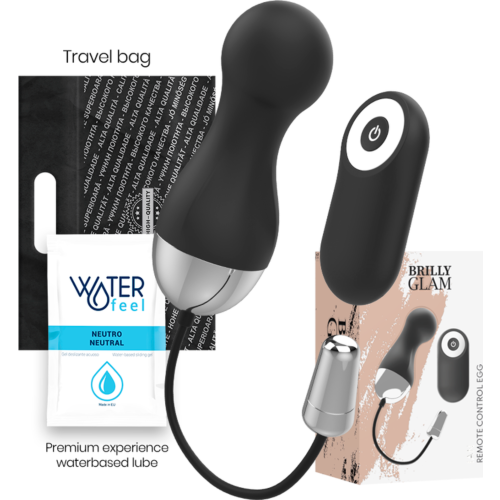 Stimulator Brilly Glam Ian met afstandsbediening
