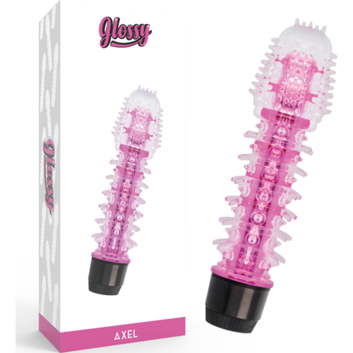 Vibrador GLOSSY Axel met krachtige trillingen