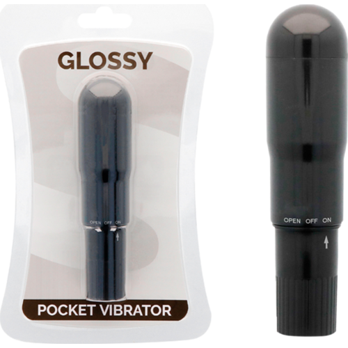 Bal vibrator GLOSSY Pocket Vibrator met waterdichte functie