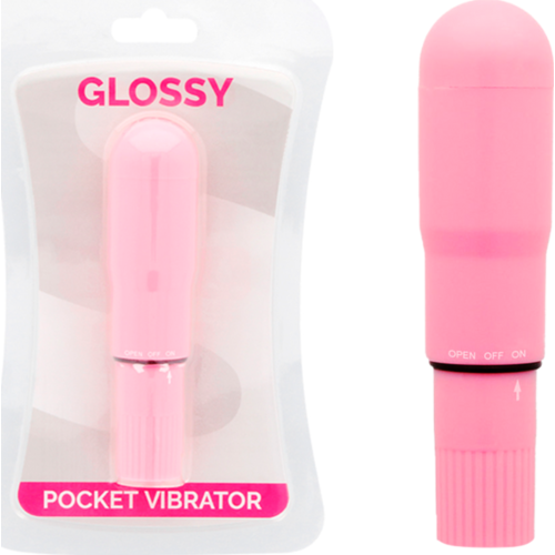 Balas vibradoras GLOSSY Glossy - Pocket Vibrator