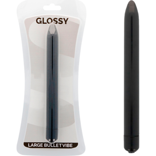 Balas vibradoras GLOSSY GLOSSY - SLIM VIBRATOR met sterke vibraties