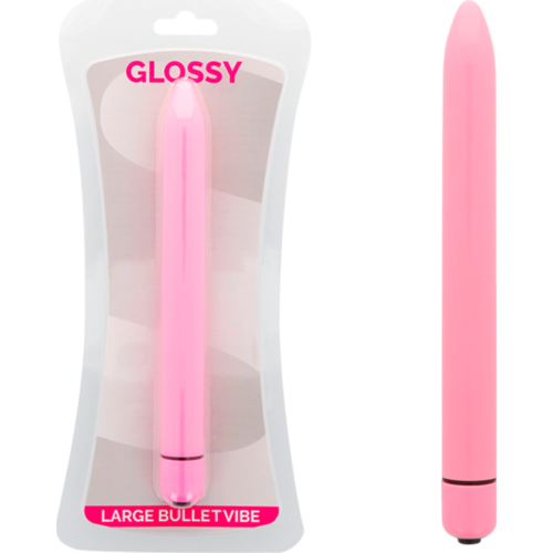 Bal vibrator GLOSSY SLIM VIBRATOR met krachtige vibraties