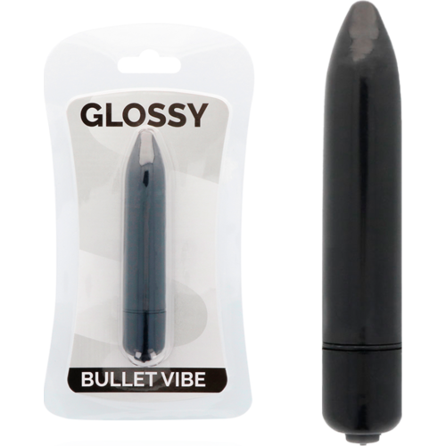 Balas vibradoras GLOSSY GLOSSY - DUNNE VIBRATOR met sterke vibraties